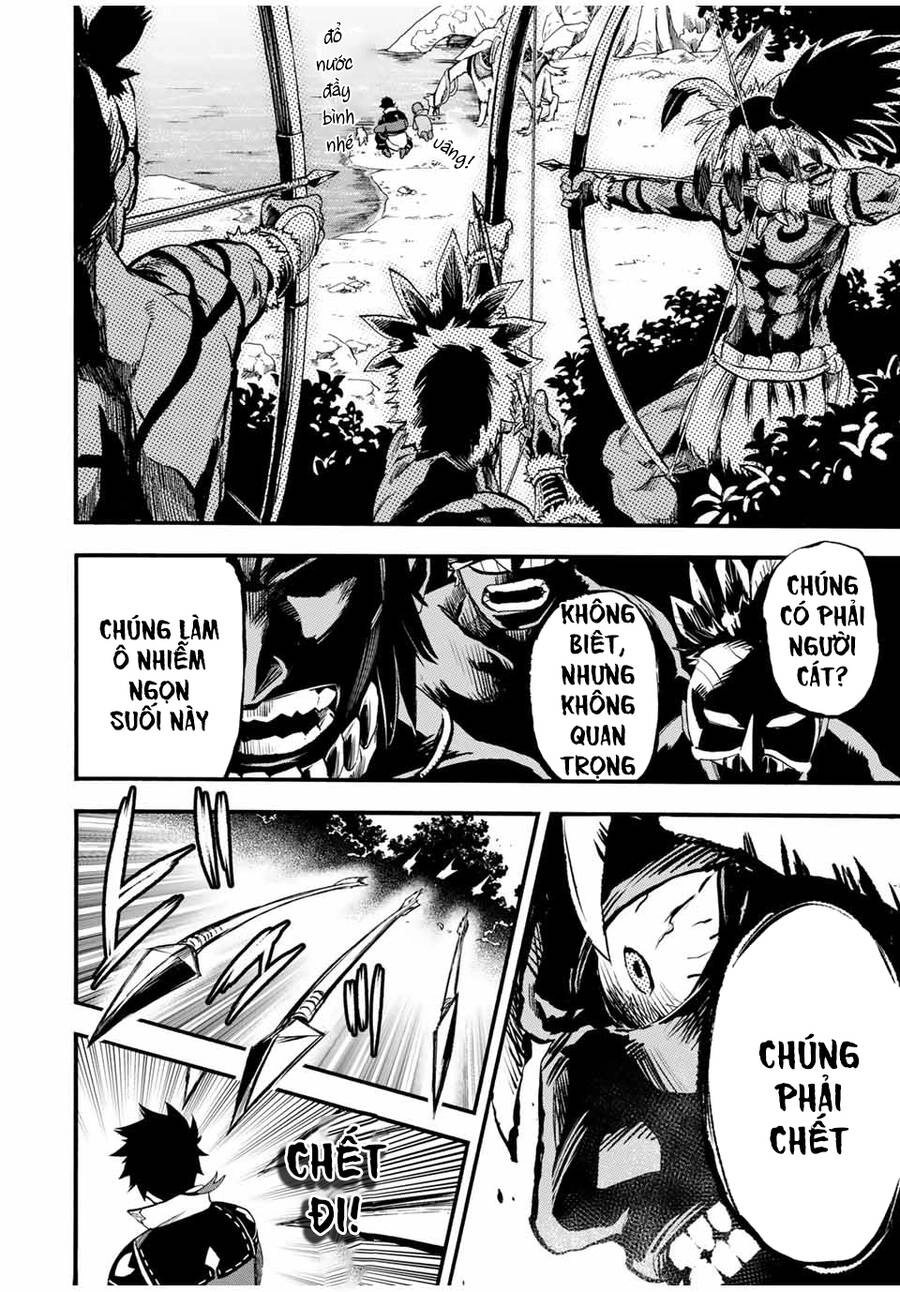 Bị Thiêu Rụi Bởi Ngọn Lửa Địa Ngục, Hồi Sinh Với Tư Cách Hoả Thuật Sư Mạnh Nhất Chapter 58 - 11