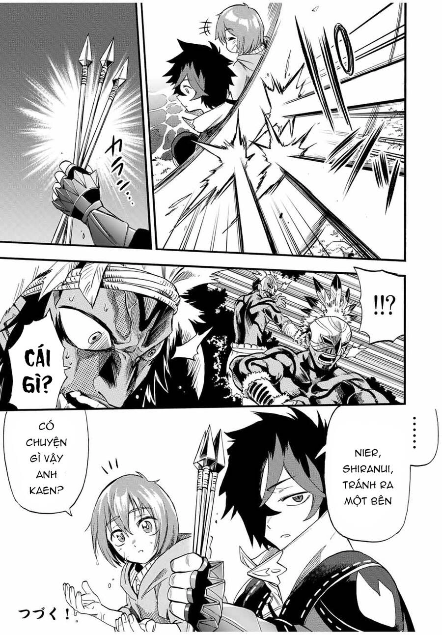 Bị Thiêu Rụi Bởi Ngọn Lửa Địa Ngục, Hồi Sinh Với Tư Cách Hoả Thuật Sư Mạnh Nhất Chapter 58 - 12