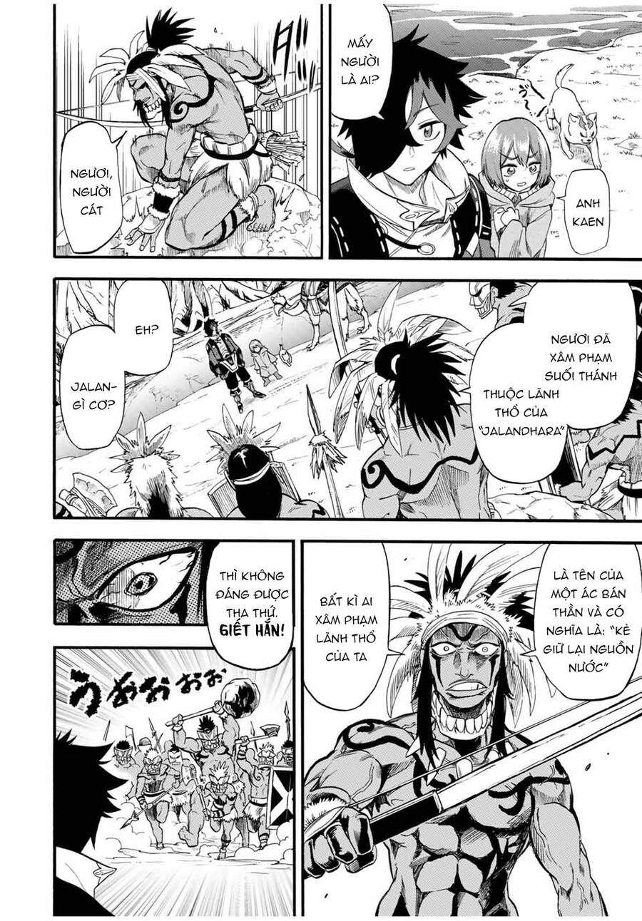 Bị Thiêu Rụi Bởi Ngọn Lửa Địa Ngục, Hồi Sinh Với Tư Cách Hoả Thuật Sư Mạnh Nhất Chapter 59 - 3