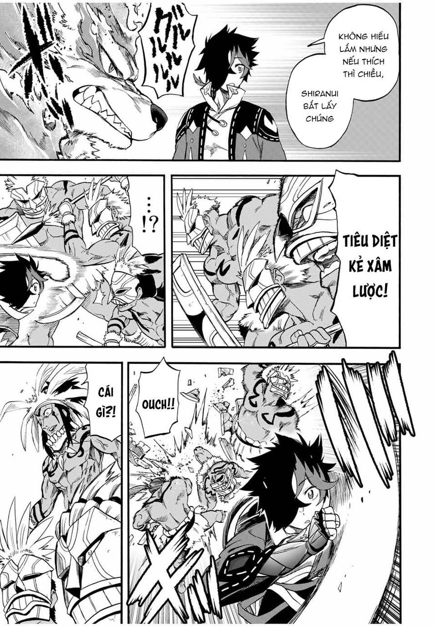 Bị Thiêu Rụi Bởi Ngọn Lửa Địa Ngục, Hồi Sinh Với Tư Cách Hoả Thuật Sư Mạnh Nhất Chapter 59 - 4