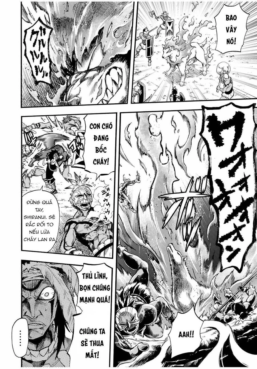 Bị Thiêu Rụi Bởi Ngọn Lửa Địa Ngục, Hồi Sinh Với Tư Cách Hoả Thuật Sư Mạnh Nhất Chapter 59 - 5