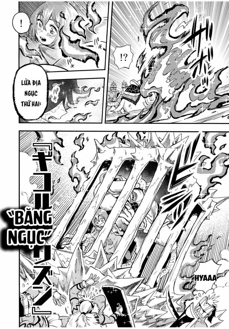 Bị Thiêu Rụi Bởi Ngọn Lửa Địa Ngục, Hồi Sinh Với Tư Cách Hoả Thuật Sư Mạnh Nhất Chapter 59 - 7