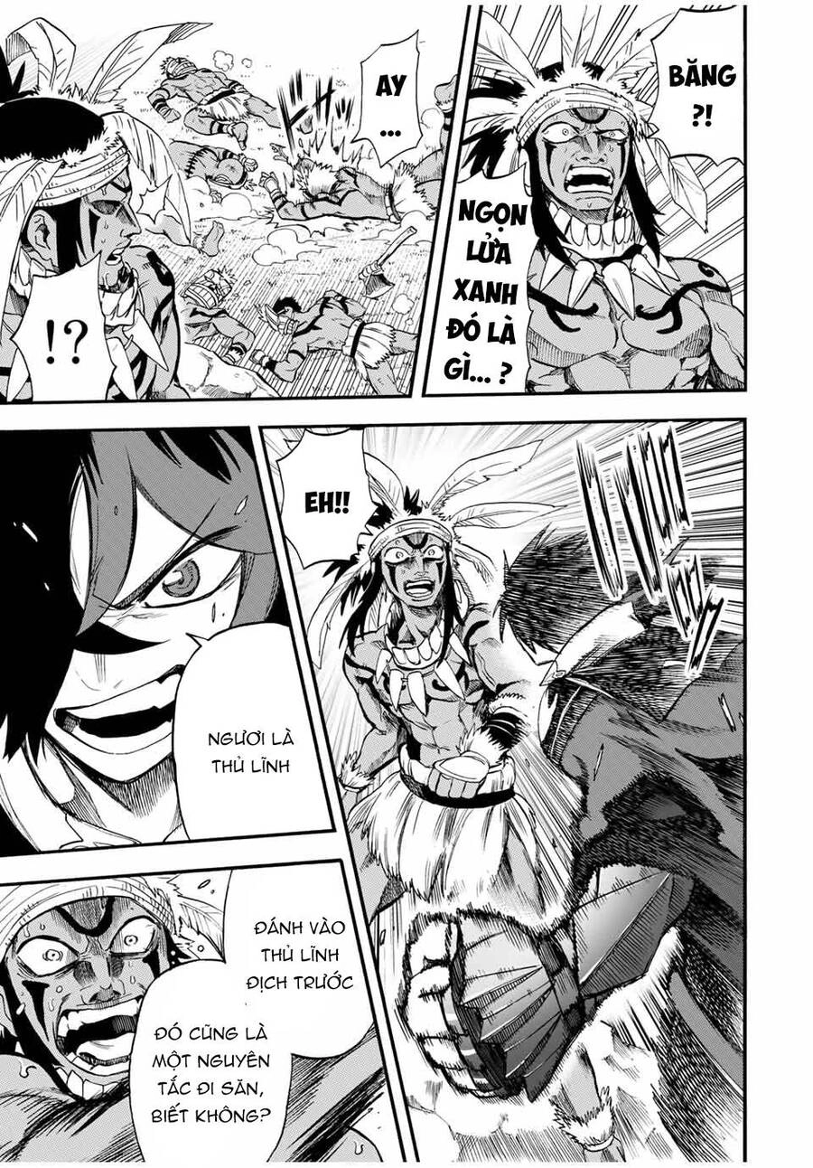 Bị Thiêu Rụi Bởi Ngọn Lửa Địa Ngục, Hồi Sinh Với Tư Cách Hoả Thuật Sư Mạnh Nhất Chapter 59 - 8