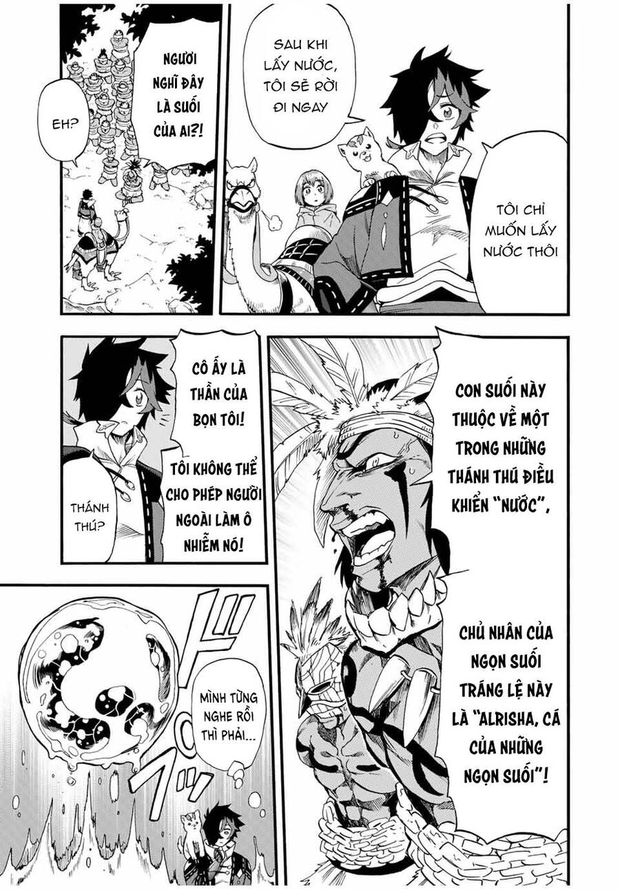 Bị Thiêu Rụi Bởi Ngọn Lửa Địa Ngục, Hồi Sinh Với Tư Cách Hoả Thuật Sư Mạnh Nhất Chapter 59 - 10