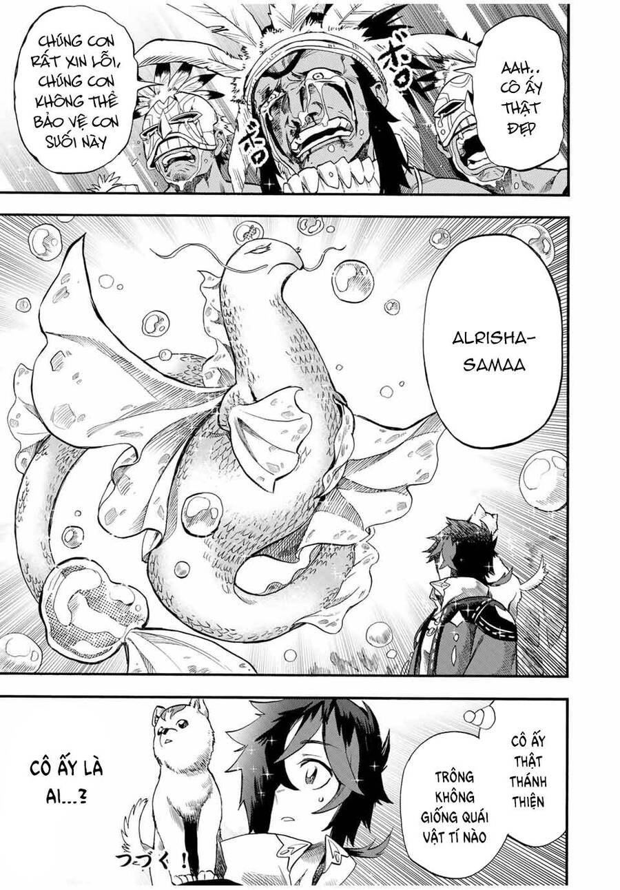 Bị Thiêu Rụi Bởi Ngọn Lửa Địa Ngục, Hồi Sinh Với Tư Cách Hoả Thuật Sư Mạnh Nhất Chapter 59 - 12