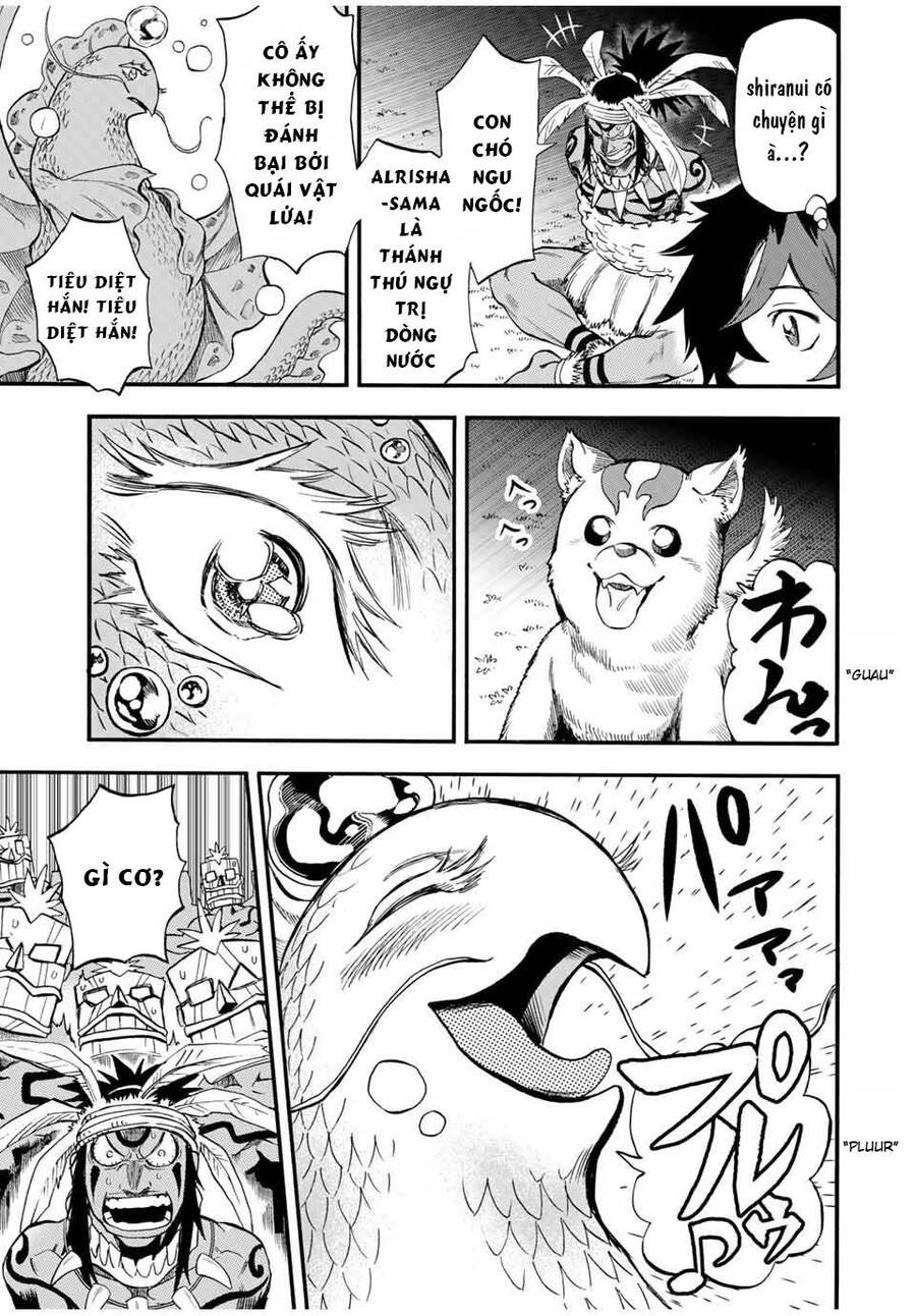 Bị Thiêu Rụi Bởi Ngọn Lửa Địa Ngục, Hồi Sinh Với Tư Cách Hoả Thuật Sư Mạnh Nhất Chapter 60 - 5