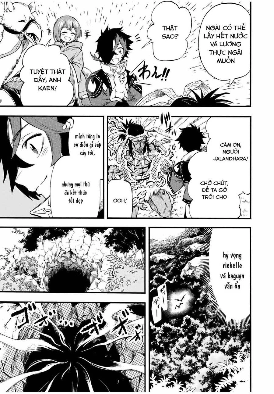 Bị Thiêu Rụi Bởi Ngọn Lửa Địa Ngục, Hồi Sinh Với Tư Cách Hoả Thuật Sư Mạnh Nhất Chapter 60 - 11