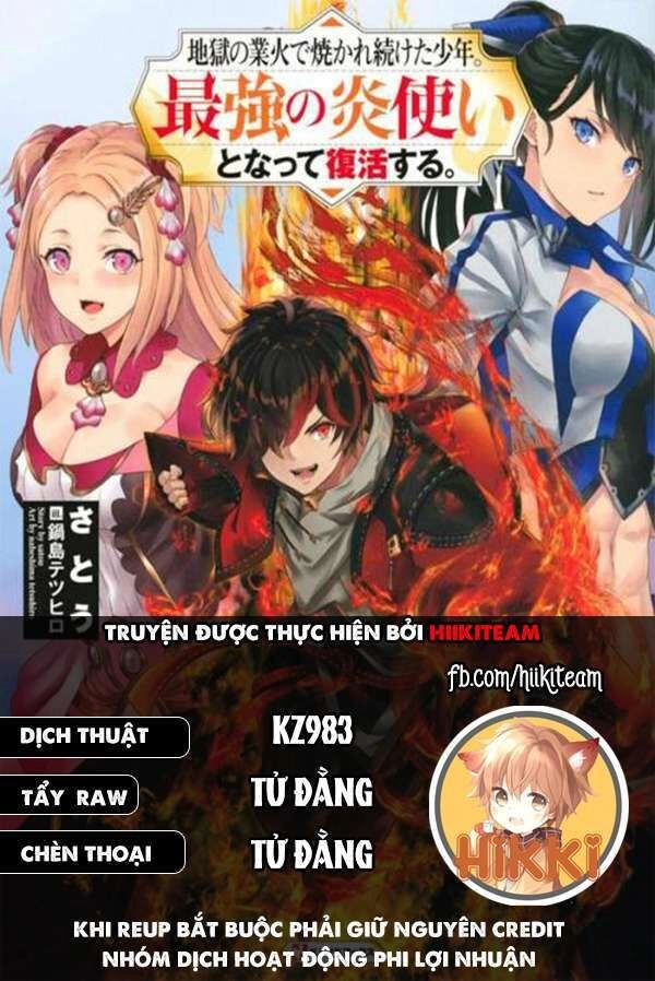 Bị Thiêu Rụi Bởi Ngọn Lửa Địa Ngục, Hồi Sinh Với Tư Cách Hoả Thuật Sư Mạnh Nhất Chapter 61 - 1