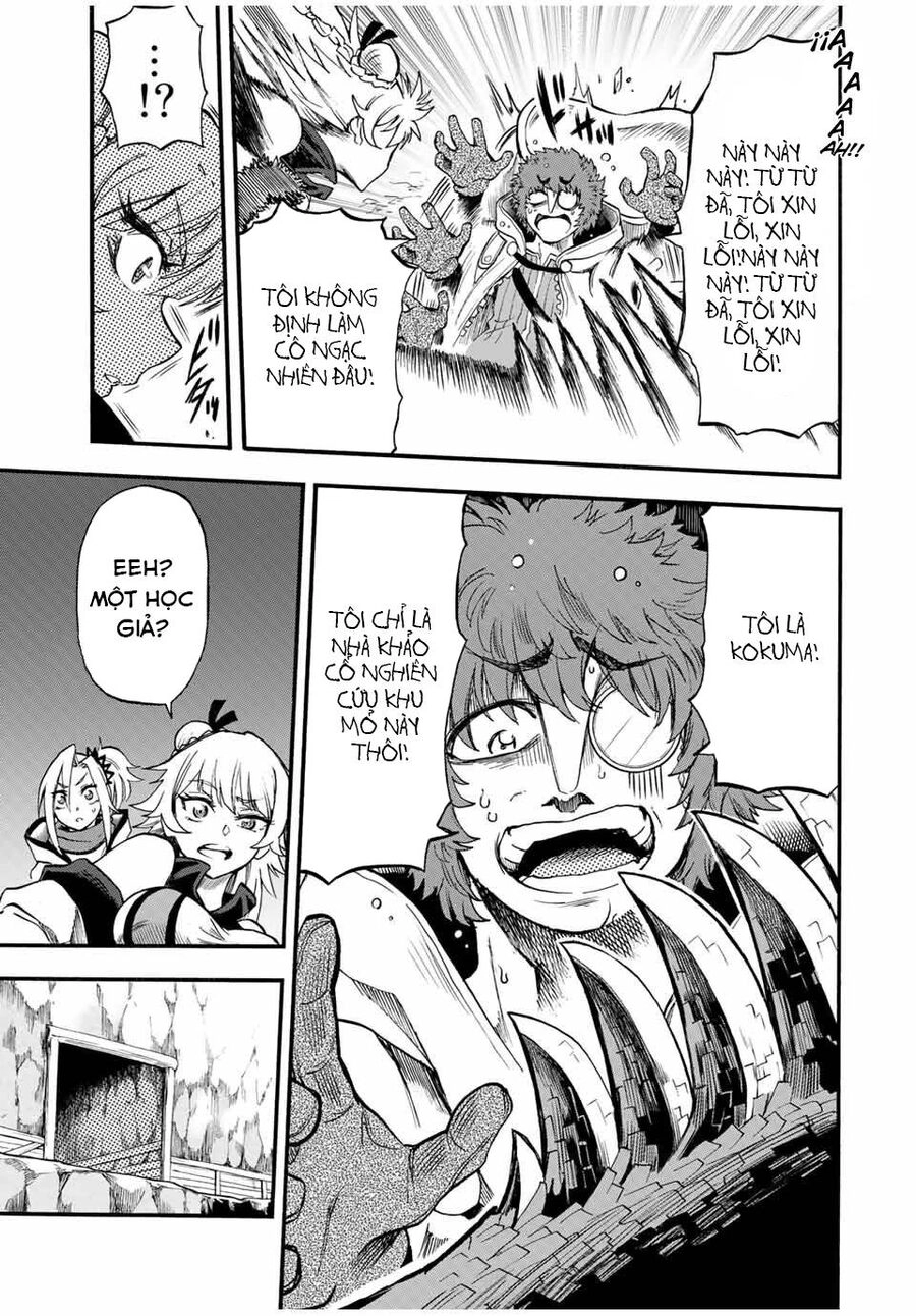 Bị Thiêu Rụi Bởi Ngọn Lửa Địa Ngục, Hồi Sinh Với Tư Cách Hoả Thuật Sư Mạnh Nhất Chapter 61 - 6