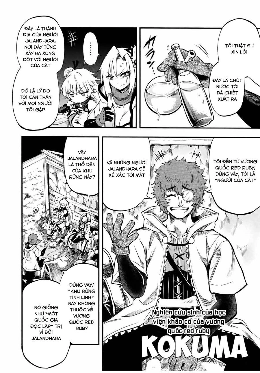 Bị Thiêu Rụi Bởi Ngọn Lửa Địa Ngục, Hồi Sinh Với Tư Cách Hoả Thuật Sư Mạnh Nhất Chapter 61 - 7