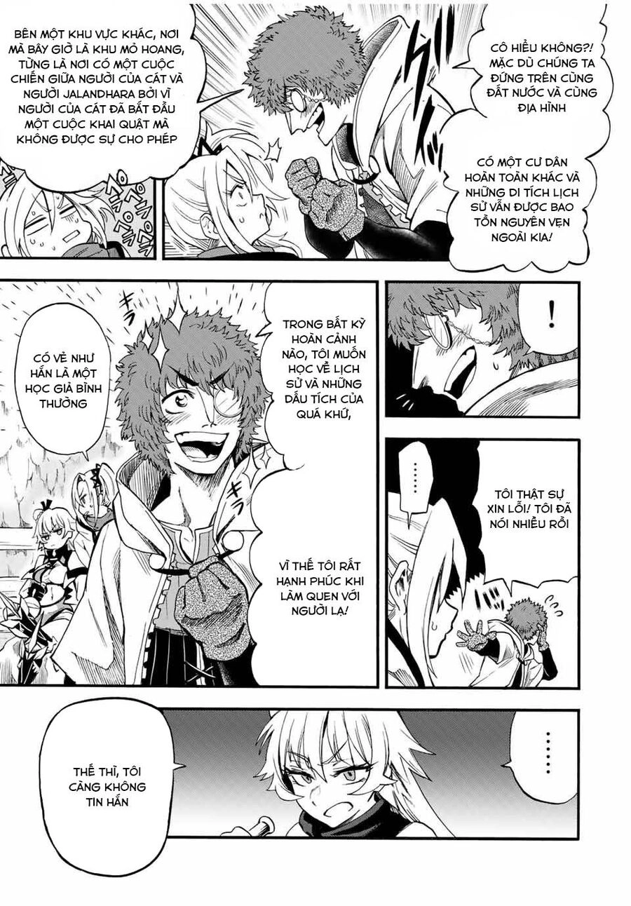 Bị Thiêu Rụi Bởi Ngọn Lửa Địa Ngục, Hồi Sinh Với Tư Cách Hoả Thuật Sư Mạnh Nhất Chapter 61 - 8