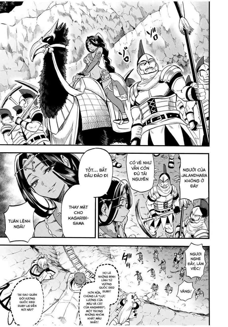 Bị Thiêu Rụi Bởi Ngọn Lửa Địa Ngục, Hồi Sinh Với Tư Cách Hoả Thuật Sư Mạnh Nhất Chapter 61 - 10