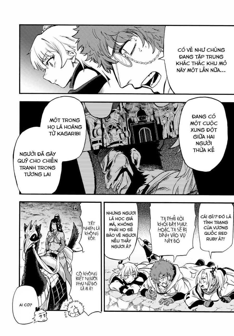 Bị Thiêu Rụi Bởi Ngọn Lửa Địa Ngục, Hồi Sinh Với Tư Cách Hoả Thuật Sư Mạnh Nhất Chapter 61 - 11