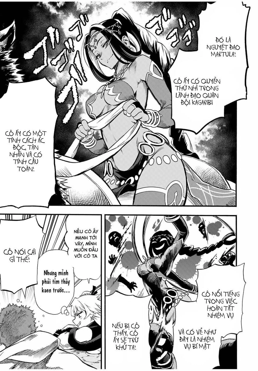 Bị Thiêu Rụi Bởi Ngọn Lửa Địa Ngục, Hồi Sinh Với Tư Cách Hoả Thuật Sư Mạnh Nhất Chapter 61 - 12