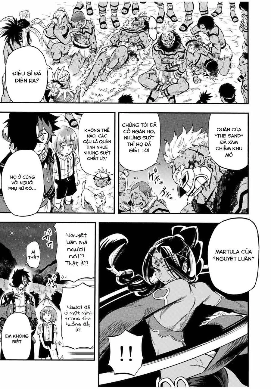 Bị Thiêu Rụi Bởi Ngọn Lửa Địa Ngục, Hồi Sinh Với Tư Cách Hoả Thuật Sư Mạnh Nhất Chapter 63 - 8