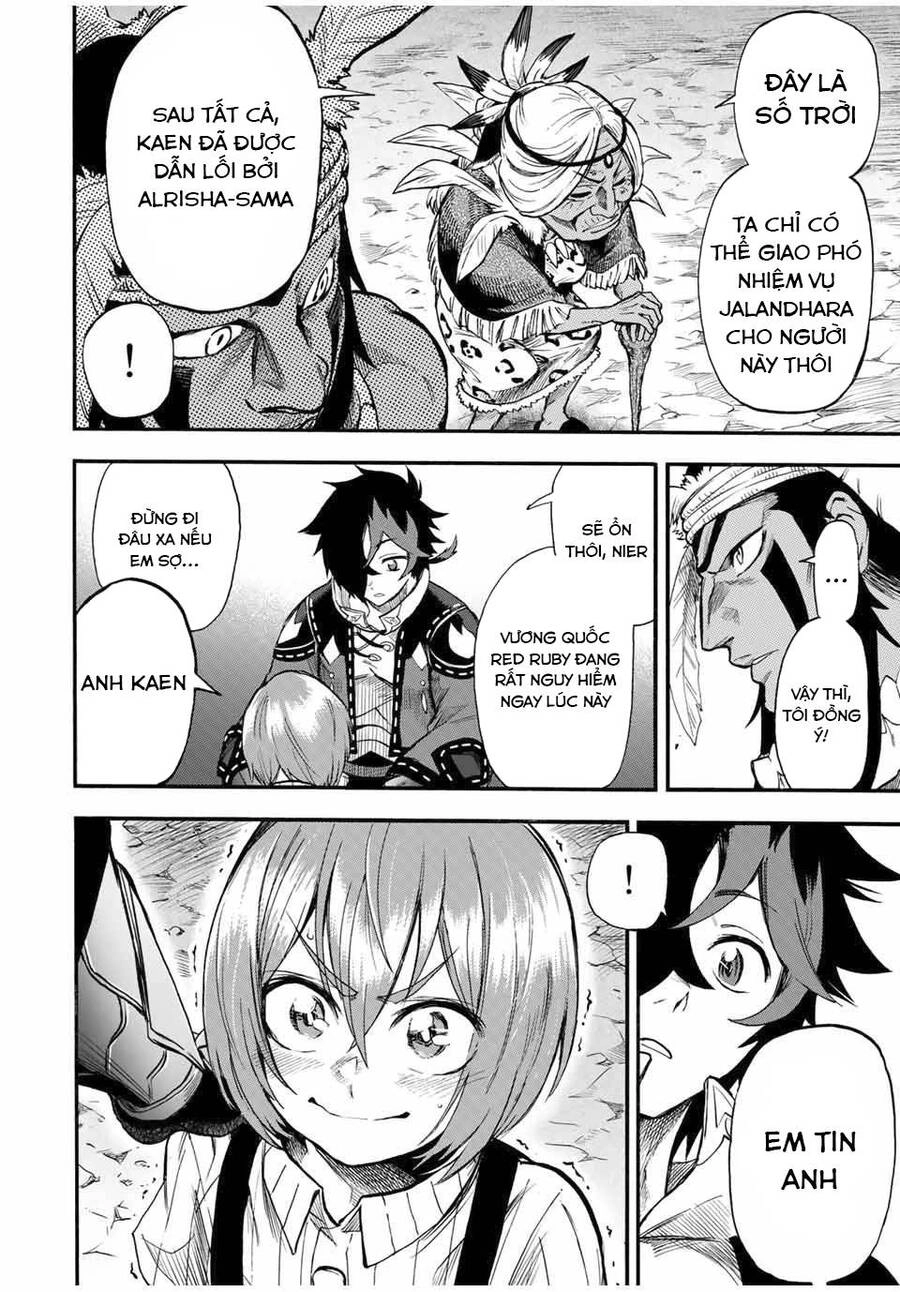 Bị Thiêu Rụi Bởi Ngọn Lửa Địa Ngục, Hồi Sinh Với Tư Cách Hoả Thuật Sư Mạnh Nhất Chapter 63 - 11