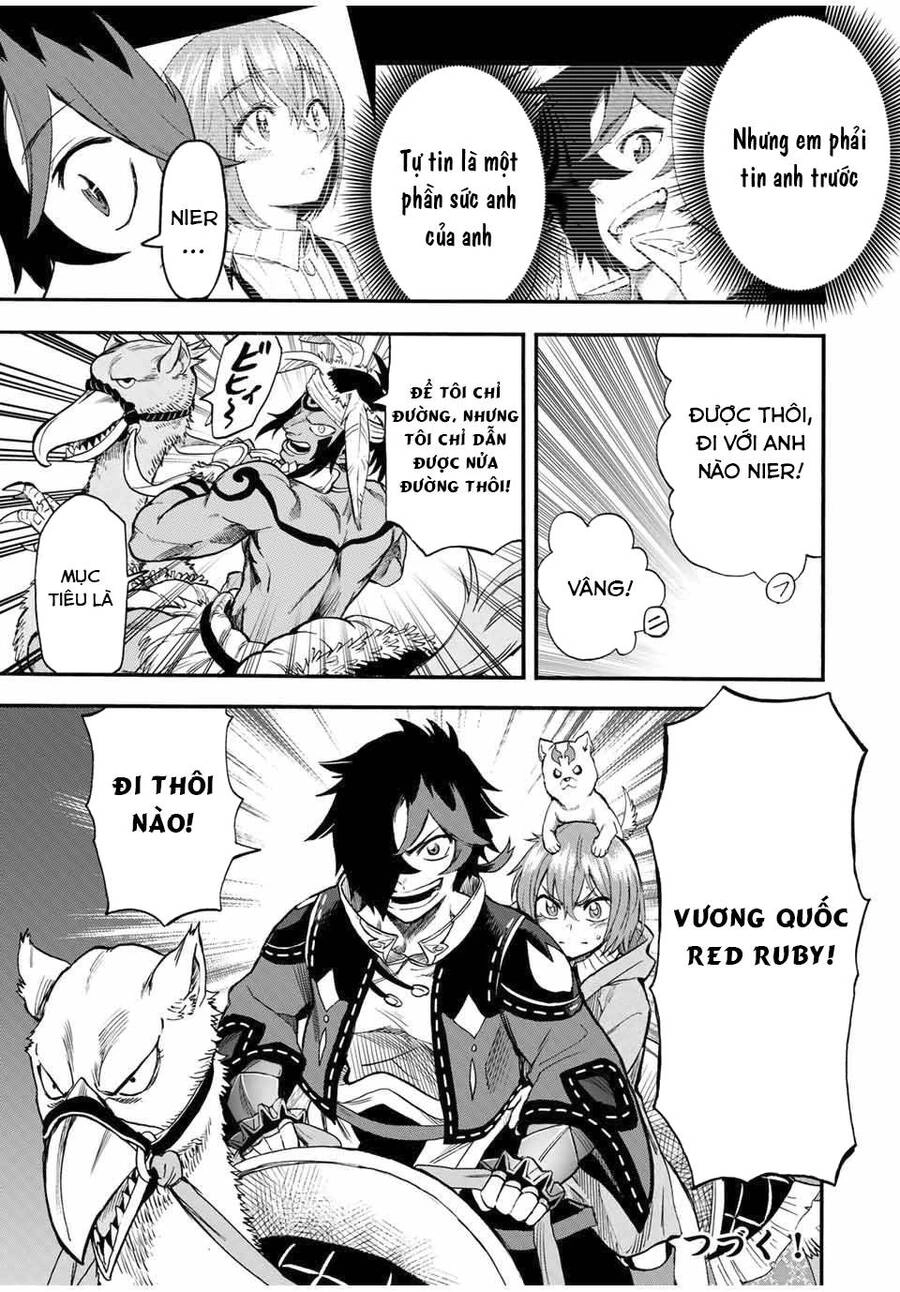 Bị Thiêu Rụi Bởi Ngọn Lửa Địa Ngục, Hồi Sinh Với Tư Cách Hoả Thuật Sư Mạnh Nhất Chapter 63 - 12