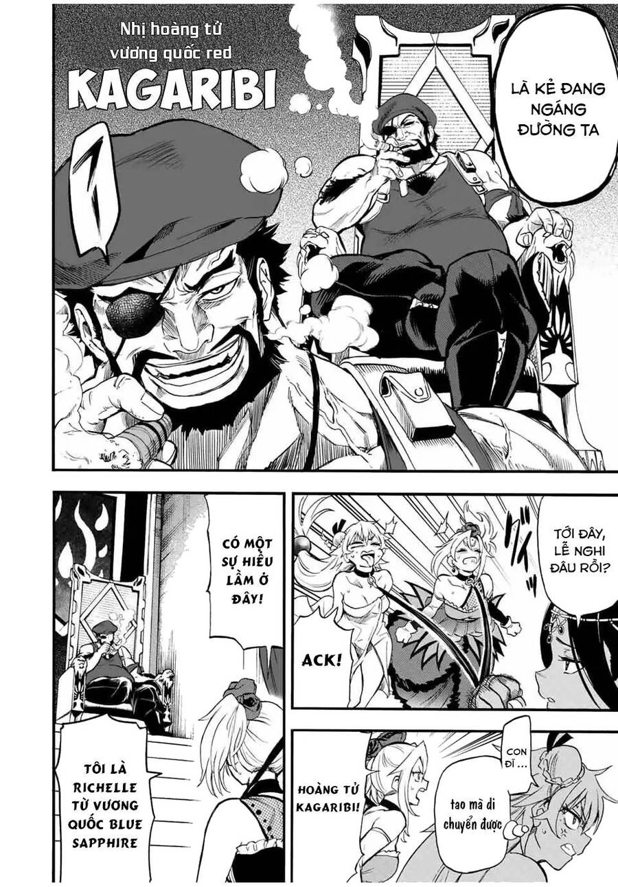 Bị Thiêu Rụi Bởi Ngọn Lửa Địa Ngục, Hồi Sinh Với Tư Cách Hoả Thuật Sư Mạnh Nhất Chapter 65 - 3