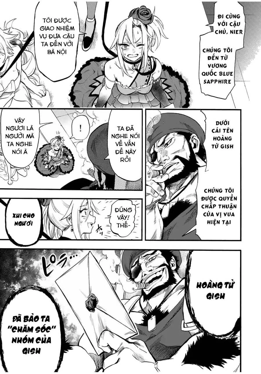 Bị Thiêu Rụi Bởi Ngọn Lửa Địa Ngục, Hồi Sinh Với Tư Cách Hoả Thuật Sư Mạnh Nhất Chapter 65 - 4