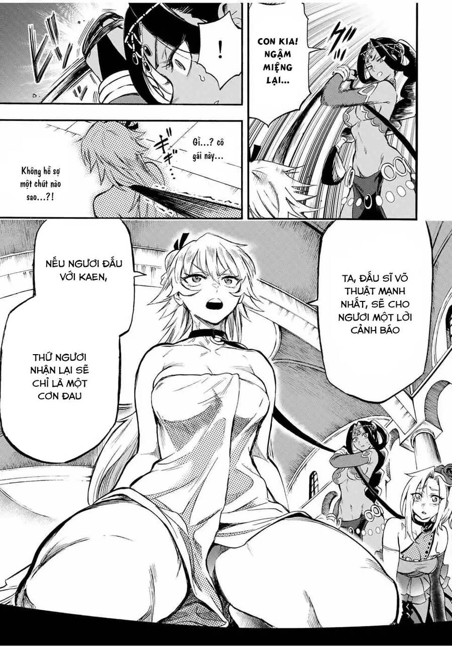 Bị Thiêu Rụi Bởi Ngọn Lửa Địa Ngục, Hồi Sinh Với Tư Cách Hoả Thuật Sư Mạnh Nhất Chapter 65 - 12