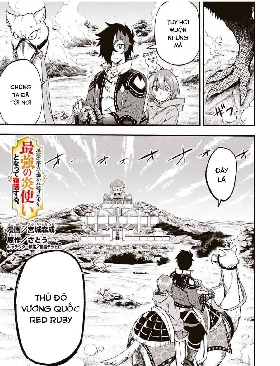 Bị Thiêu Rụi Bởi Ngọn Lửa Địa Ngục, Hồi Sinh Với Tư Cách Hoả Thuật Sư Mạnh Nhất Chapter 66 - 2