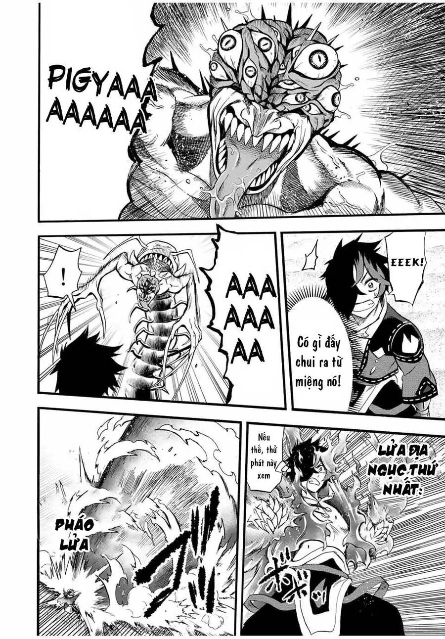 Bị Thiêu Rụi Bởi Ngọn Lửa Địa Ngục, Hồi Sinh Với Tư Cách Hoả Thuật Sư Mạnh Nhất Chapter 66 - 9