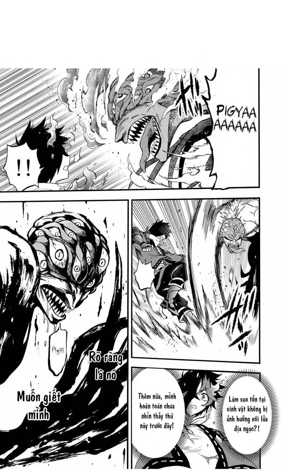 Bị Thiêu Rụi Bởi Ngọn Lửa Địa Ngục, Hồi Sinh Với Tư Cách Hoả Thuật Sư Mạnh Nhất Chapter 66 - 10