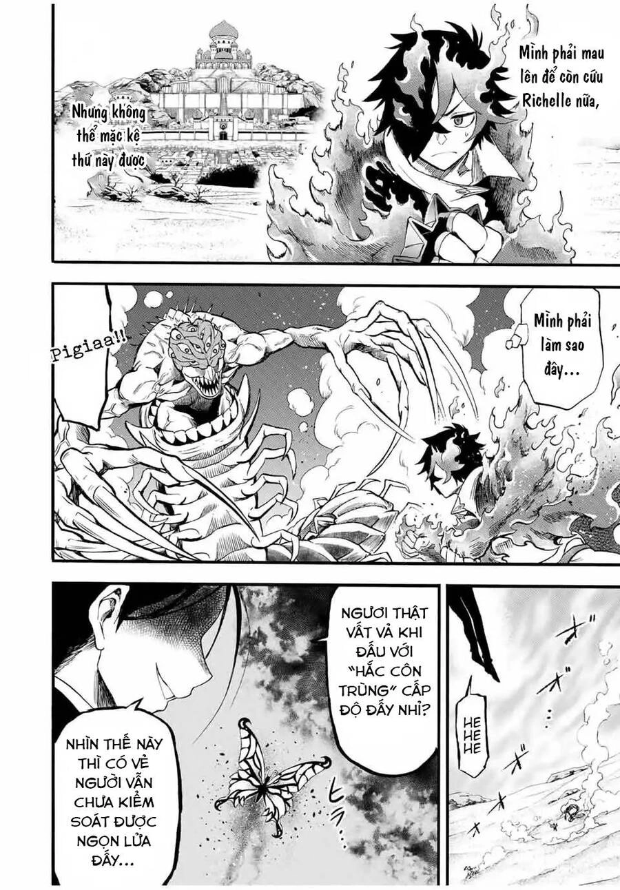 Bị Thiêu Rụi Bởi Ngọn Lửa Địa Ngục, Hồi Sinh Với Tư Cách Hoả Thuật Sư Mạnh Nhất Chapter 66 - 11