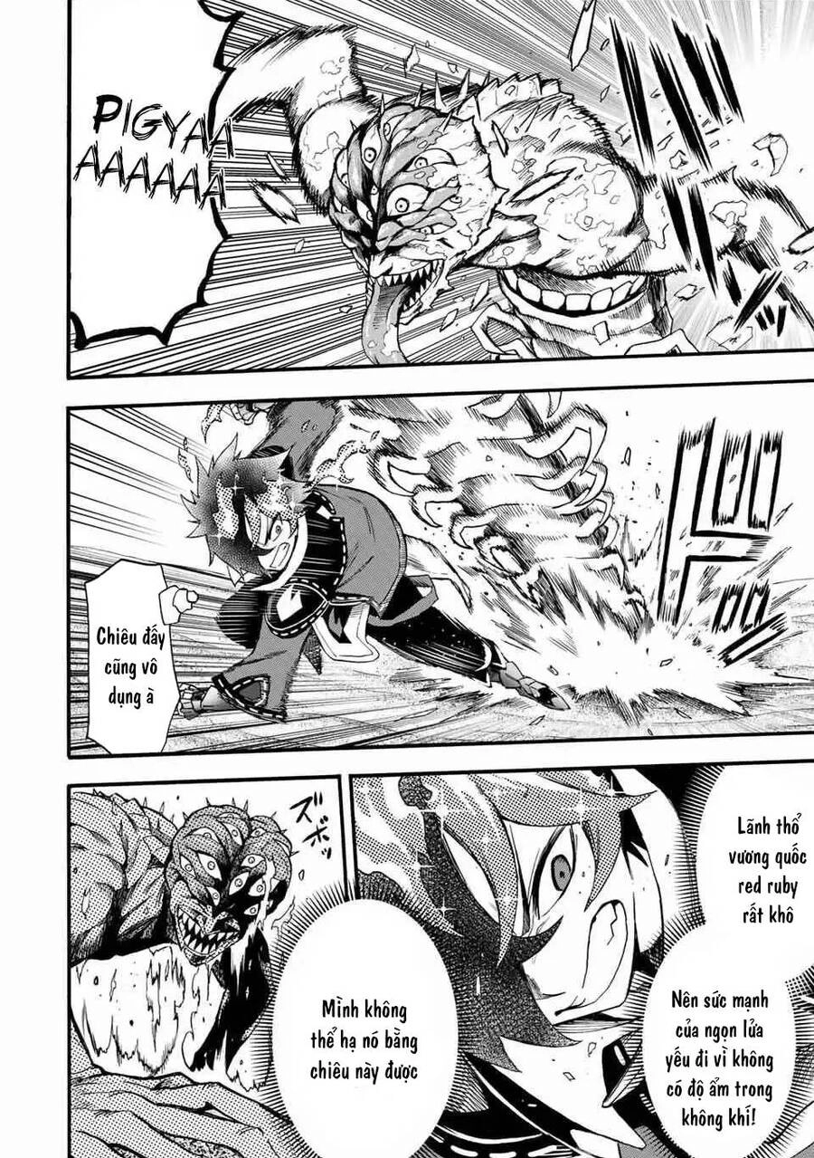 Bị Thiêu Rụi Bởi Ngọn Lửa Địa Ngục, Hồi Sinh Với Tư Cách Hoả Thuật Sư Mạnh Nhất Chapter 67 - 3