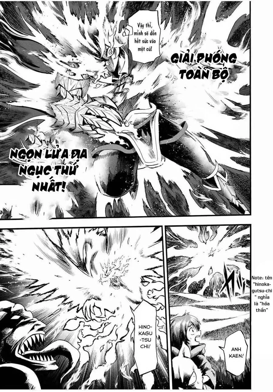 Bị Thiêu Rụi Bởi Ngọn Lửa Địa Ngục, Hồi Sinh Với Tư Cách Hoả Thuật Sư Mạnh Nhất Chapter 67 - 4