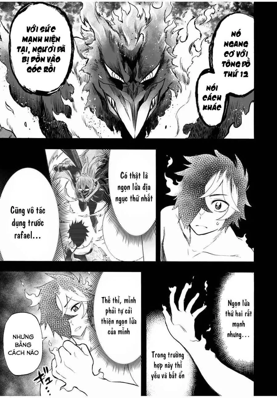 Bị Thiêu Rụi Bởi Ngọn Lửa Địa Ngục, Hồi Sinh Với Tư Cách Hoả Thuật Sư Mạnh Nhất Chapter 67 - 8