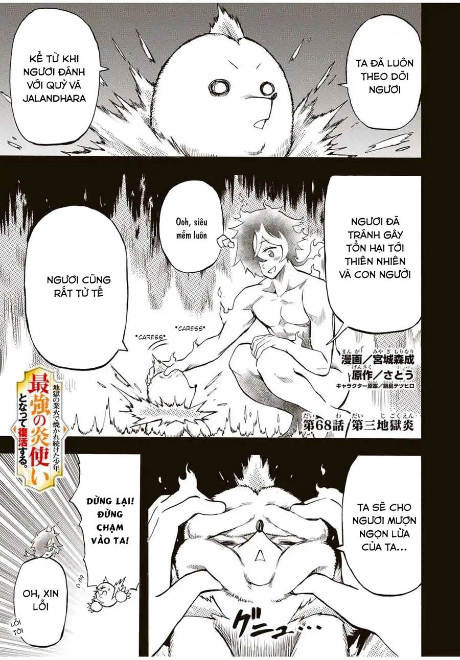 Bị Thiêu Rụi Bởi Ngọn Lửa Địa Ngục, Hồi Sinh Với Tư Cách Hoả Thuật Sư Mạnh Nhất Chapter 68 - 2