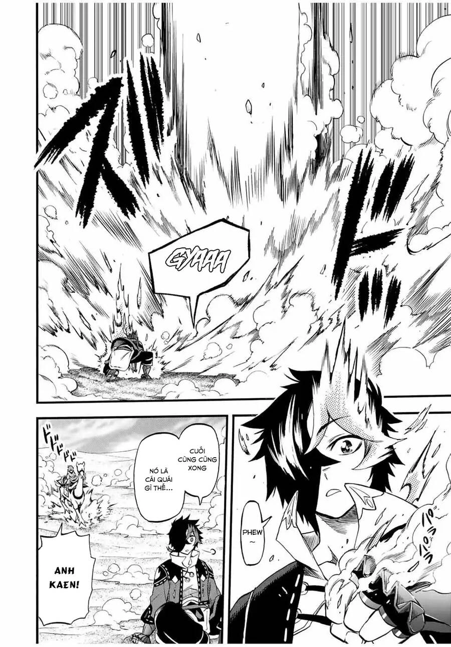 Bị Thiêu Rụi Bởi Ngọn Lửa Địa Ngục, Hồi Sinh Với Tư Cách Hoả Thuật Sư Mạnh Nhất Chapter 68 - 11