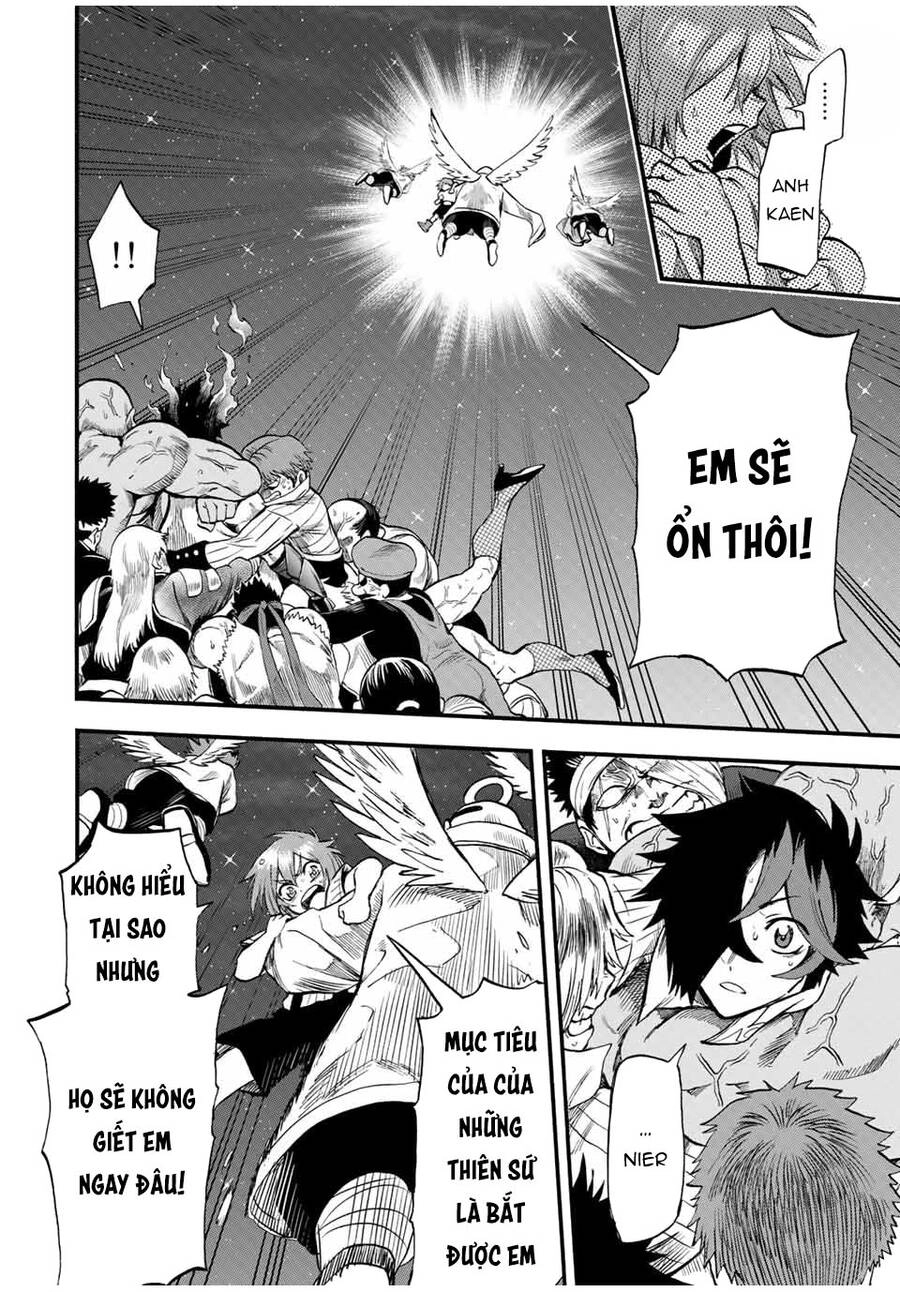 Bị Thiêu Rụi Bởi Ngọn Lửa Địa Ngục, Hồi Sinh Với Tư Cách Hoả Thuật Sư Mạnh Nhất Chapter 74 - 5