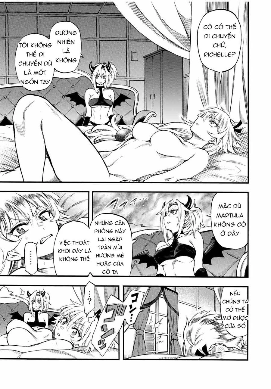 Bị Thiêu Rụi Bởi Ngọn Lửa Địa Ngục, Hồi Sinh Với Tư Cách Hoả Thuật Sư Mạnh Nhất Chapter 74 - 8