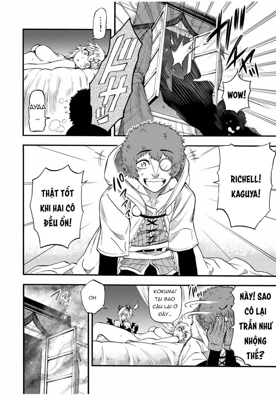 Bị Thiêu Rụi Bởi Ngọn Lửa Địa Ngục, Hồi Sinh Với Tư Cách Hoả Thuật Sư Mạnh Nhất Chapter 74 - 9