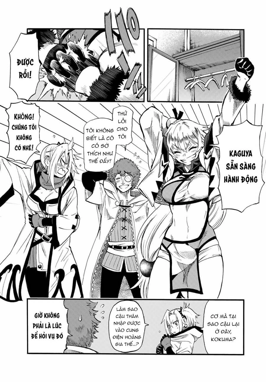 Bị Thiêu Rụi Bởi Ngọn Lửa Địa Ngục, Hồi Sinh Với Tư Cách Hoả Thuật Sư Mạnh Nhất Chapter 74 - 10