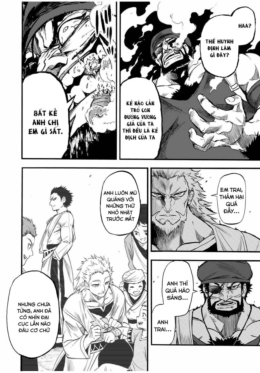 Bị Thiêu Rụi Bởi Ngọn Lửa Địa Ngục, Hồi Sinh Với Tư Cách Hoả Thuật Sư Mạnh Nhất Chapter 75 - 9