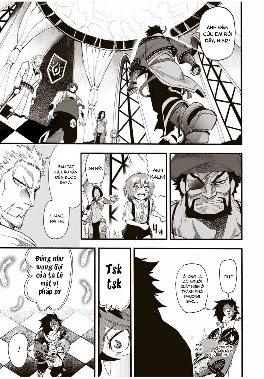 Bị Thiêu Rụi Bởi Ngọn Lửa Địa Ngục, Hồi Sinh Với Tư Cách Hoả Thuật Sư Mạnh Nhất Chapter 76 - 2