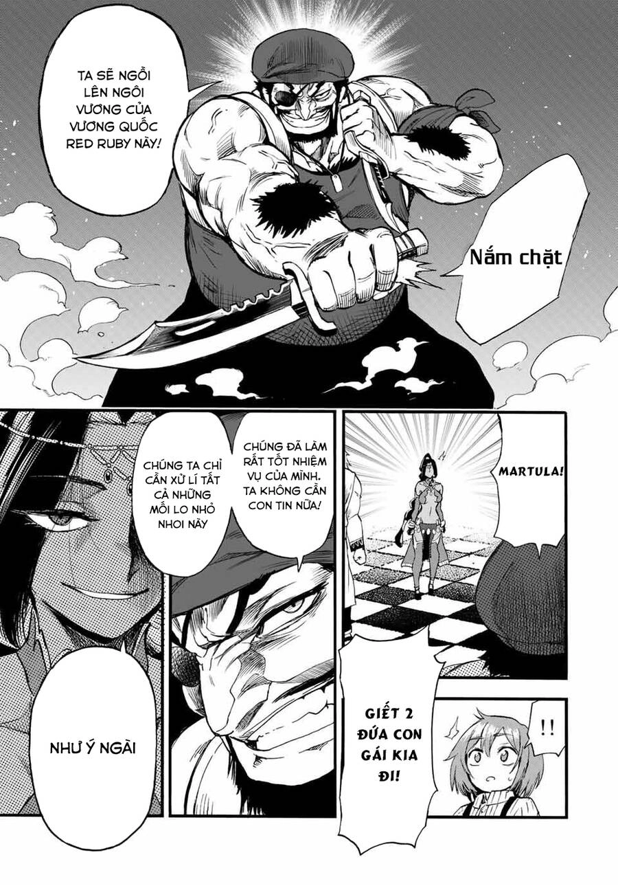 Bị Thiêu Rụi Bởi Ngọn Lửa Địa Ngục, Hồi Sinh Với Tư Cách Hoả Thuật Sư Mạnh Nhất Chapter 76 - 8