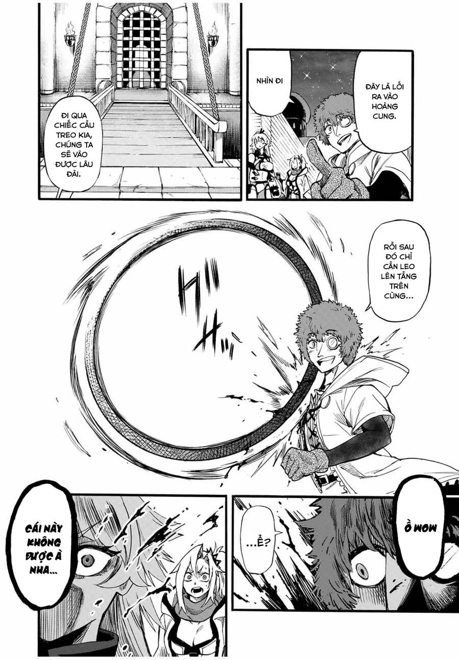 Bị Thiêu Rụi Bởi Ngọn Lửa Địa Ngục, Hồi Sinh Với Tư Cách Hoả Thuật Sư Mạnh Nhất Chapter 77 - 5