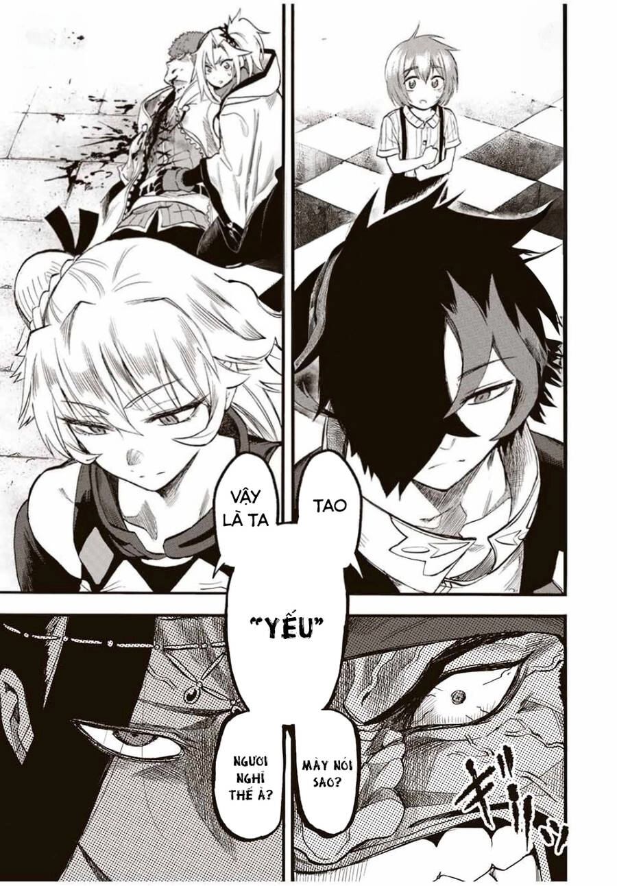 Bị Thiêu Rụi Bởi Ngọn Lửa Địa Ngục, Hồi Sinh Với Tư Cách Hoả Thuật Sư Mạnh Nhất Chapter 78 - 2