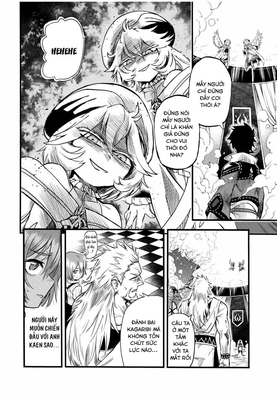 Bị Thiêu Rụi Bởi Ngọn Lửa Địa Ngục, Hồi Sinh Với Tư Cách Hoả Thuật Sư Mạnh Nhất Chapter 79 - 5