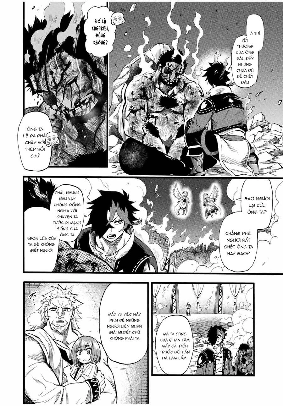 Bị Thiêu Rụi Bởi Ngọn Lửa Địa Ngục, Hồi Sinh Với Tư Cách Hoả Thuật Sư Mạnh Nhất Chapter 81 - 8