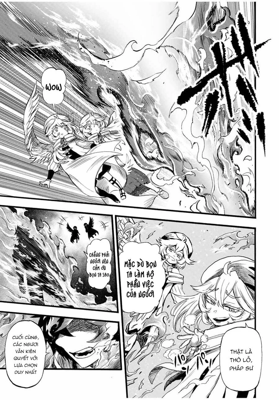 Bị Thiêu Rụi Bởi Ngọn Lửa Địa Ngục, Hồi Sinh Với Tư Cách Hoả Thuật Sư Mạnh Nhất Chapter 81 - 13