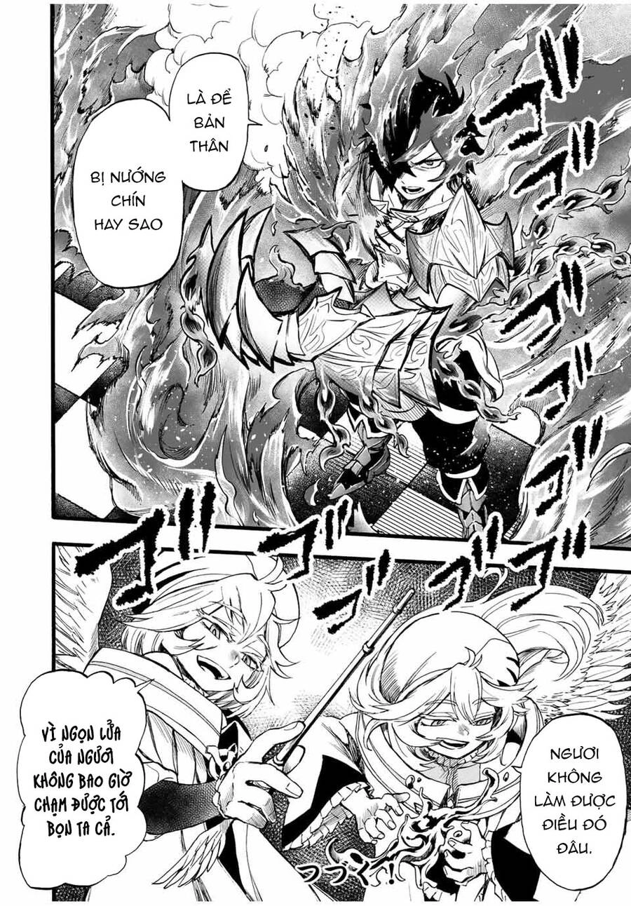 Bị Thiêu Rụi Bởi Ngọn Lửa Địa Ngục, Hồi Sinh Với Tư Cách Hoả Thuật Sư Mạnh Nhất Chapter 81 - 14