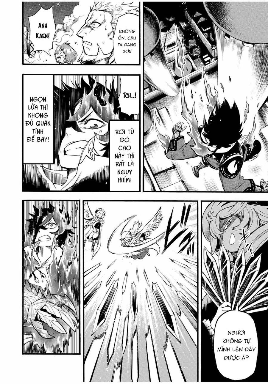 Bị Thiêu Rụi Bởi Ngọn Lửa Địa Ngục, Hồi Sinh Với Tư Cách Hoả Thuật Sư Mạnh Nhất Chapter 82 - 7