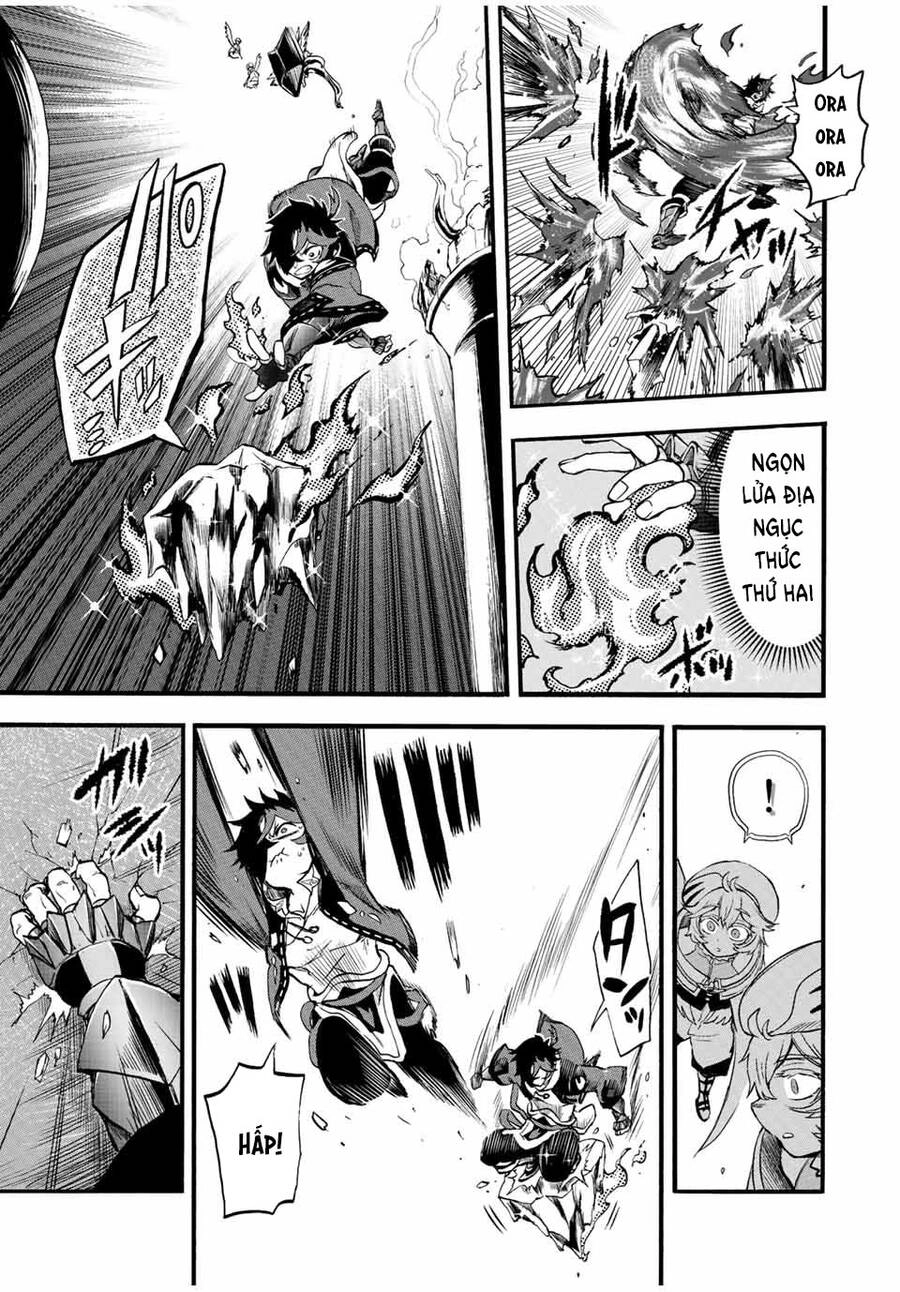 Bị Thiêu Rụi Bởi Ngọn Lửa Địa Ngục, Hồi Sinh Với Tư Cách Hoả Thuật Sư Mạnh Nhất Chapter 82 - 8