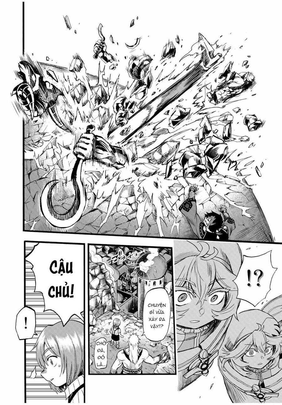 Bị Thiêu Rụi Bởi Ngọn Lửa Địa Ngục, Hồi Sinh Với Tư Cách Hoả Thuật Sư Mạnh Nhất Chapter 82 - 11