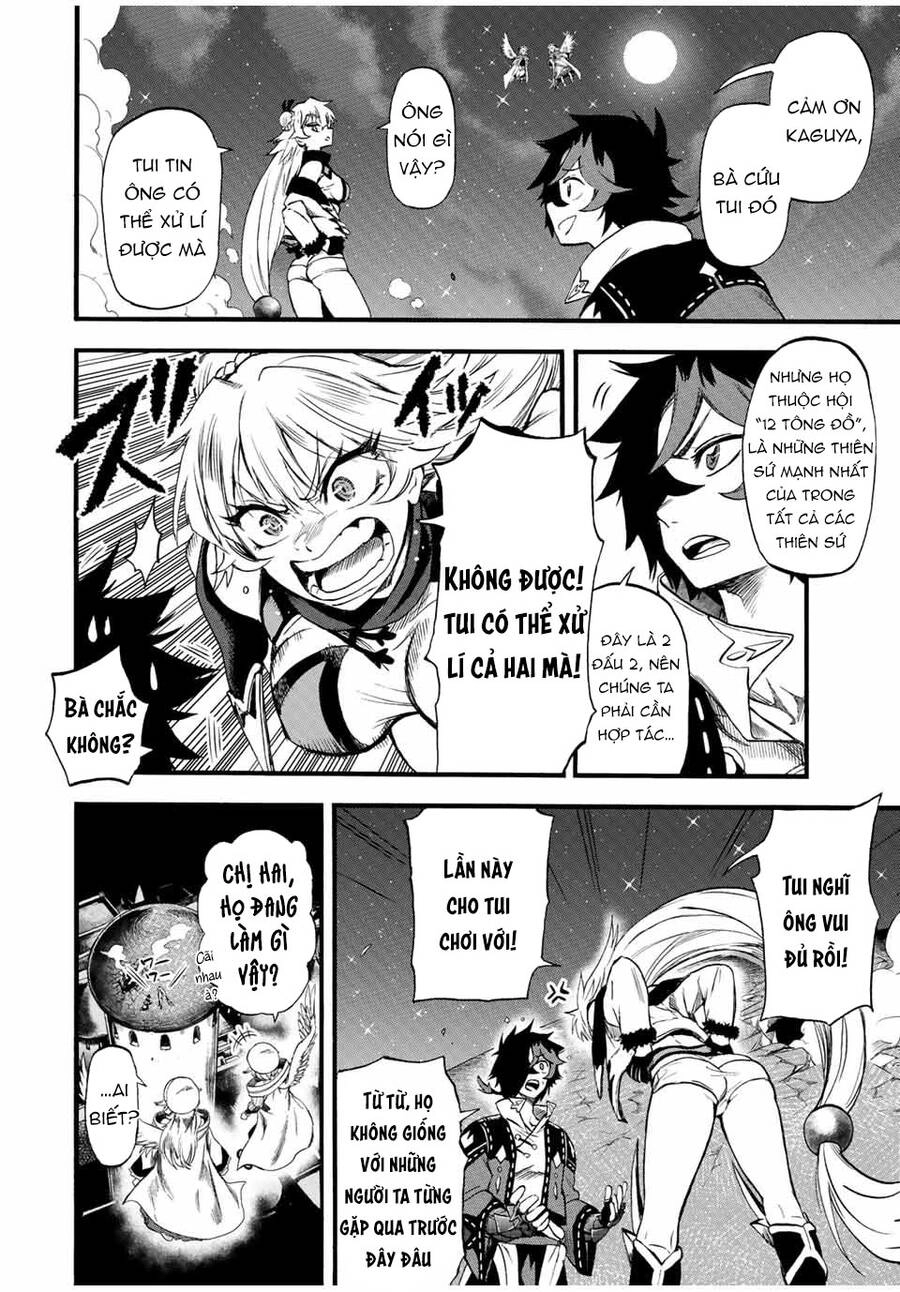 Bị Thiêu Rụi Bởi Ngọn Lửa Địa Ngục, Hồi Sinh Với Tư Cách Hoả Thuật Sư Mạnh Nhất Chapter 83 - 3